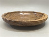 K. Tadajewski Artisan Crafted Turned Wood Bowl