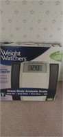 Weight watchers scale by conair