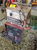 Century battery charger and heavy duty