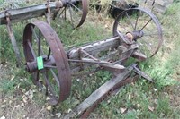 Antique Wagon Axle
