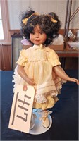 14” Bisque Black Americana Collectors Doll.