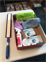 Box lot of Norwex products