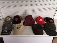 Where in the World Hat Lot