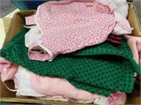 Handmade & hand stitched doll clothes - green