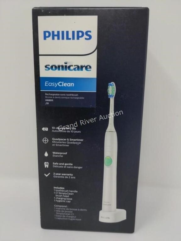 Philips Sonicare Rechargable Toothbrush