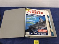 Binder of FineScale Modeler Magazines