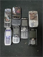 OLD PHONES FOR PARTS OR REFURBISHMENT