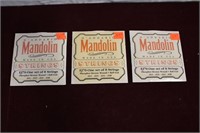 Mandolin Strings / USA