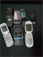 OLD PHONES FOR PARTS