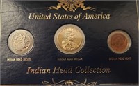 US Indian Head Collection Set