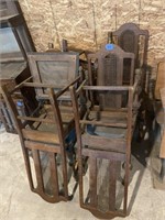 Wooden Chair Lot