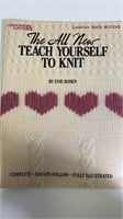 Vintage Diy Knitting Book