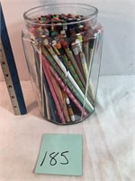 Jar of pencils