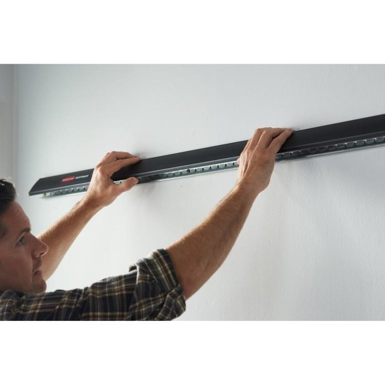 R884 Fast Track 48 inch Wall Mounted Storage Rail