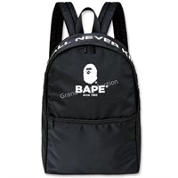 Bape Black Backpack