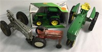 Vintage Toy Tractor Collection