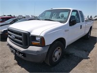 2005 Ford F250 Extra Cab Pickup Truck