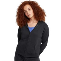 Hanes Women's EcoSmart Full-Zip Hoodie Sweatshirt,