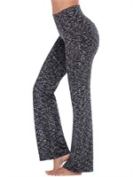 R3623  Avamo Bootcut Yoga Pants High Waist 0-Plus