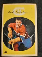 1962-63 Parkhurst NHL Ralph Backstrom Card