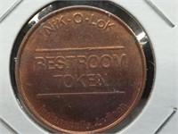 Restroom token