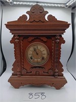Vintage Ansonia Mantle Clock from Evansville IN