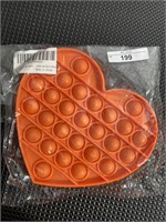Heart Shape Pop-It Toy