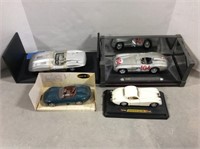 4 Die Cast Cars