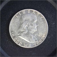 US Coins 1949 Silver Franklin Half Dollar