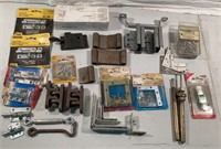 Latches, Brackets, Braces, Misc