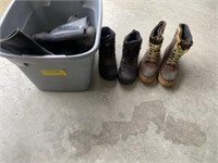Mens size 12 boots