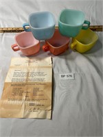 VTG Lipton Colorful Soup Cups