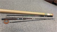 Black Widow fishing rod - Daiwa Graphite - four