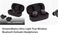 AmazonBasics Wireless Bluetooth Earbuds Headphones