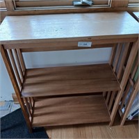 3-Tier Wooden Shelf