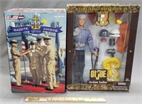 2 in Box G.I. Joe Navy Action Figures