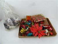 Lot of Misc. Vintage Christmas Items