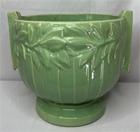 Vintage Large Green McCoy No. 3 Planter Pot