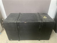 Antique Military Trunk