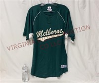 Melbourne #9 Russell Athletics Jersey Size Large