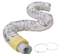 VEVOR Dryer Vent Hose, 6'' Insulated Flexible Duce