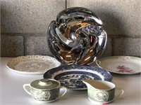 Mis Matched Serving Chine Pieces