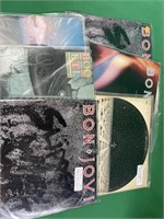 Bon Jovi and Blue Oyster Cult (6 albums)