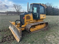 2010 Deere 450J LGP Dozer