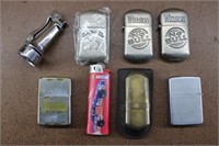 Misc. Lighter Collection