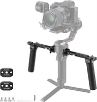 NEEWER Dual Handgrip Compatible with DJI RS4 RS4