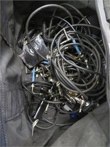 bag of pedal cables