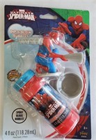 2017 Marvel Ultimate Spider-Man Dip & Blow Bubbles