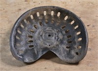 Antique Tractor Seat