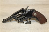 Colt New Service 38 Revolver